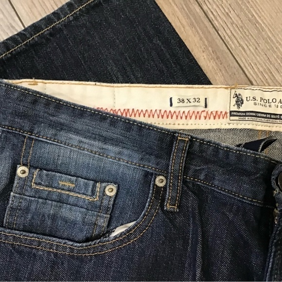 Us Polo Assn Mens Jeans EUC - Picture 5 of 7